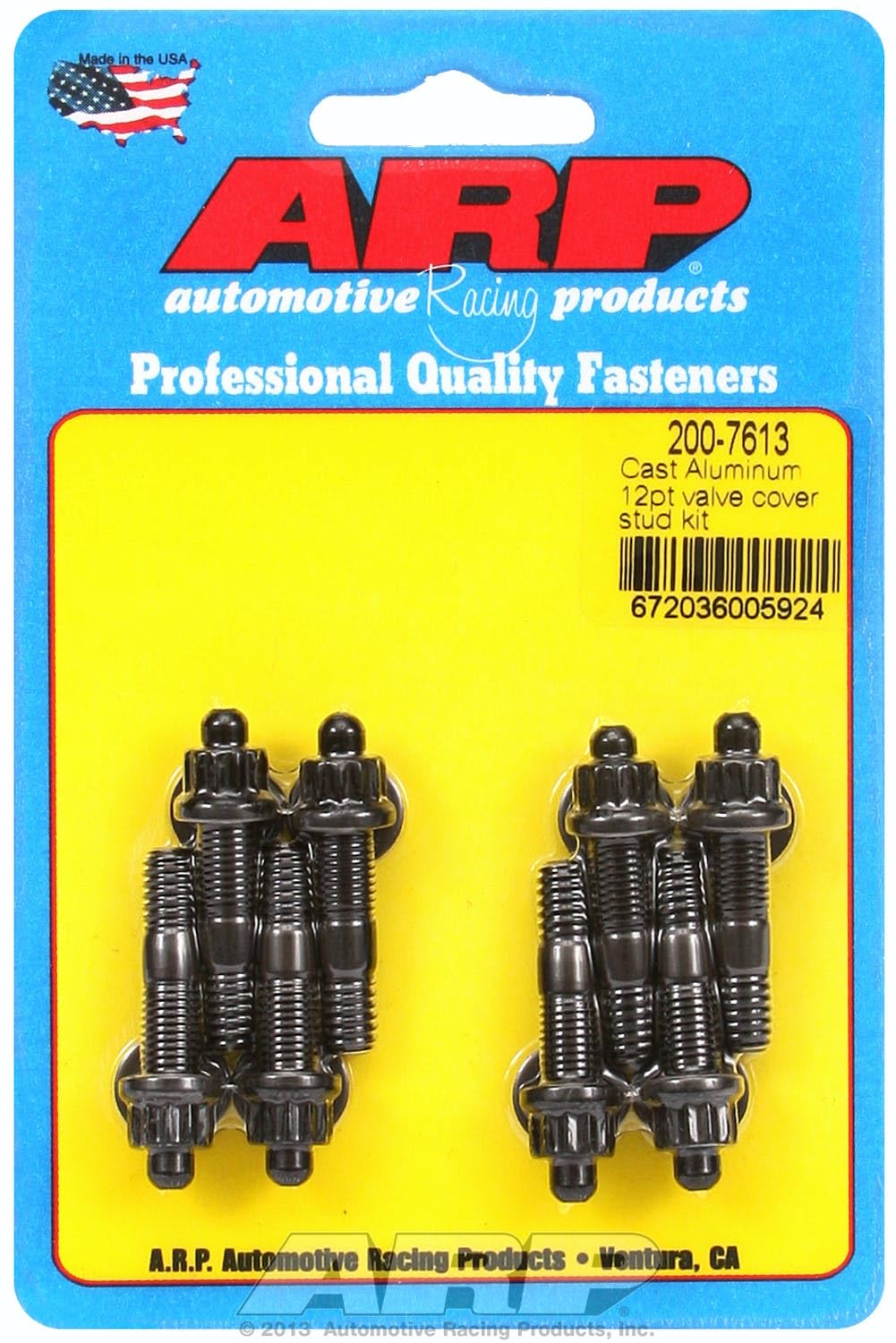 Amazon.com: ARP 2007613 Valve Cover Stud Kit : Automotive